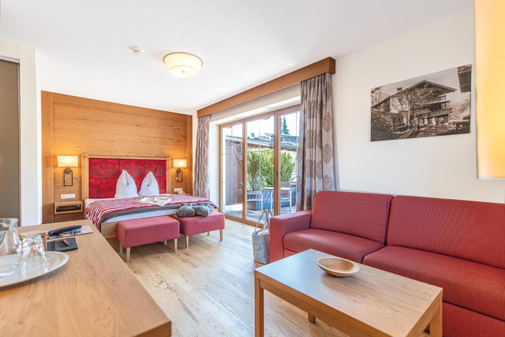 Hotel Woescherhof Uderns Zewnętrze zdjęcie