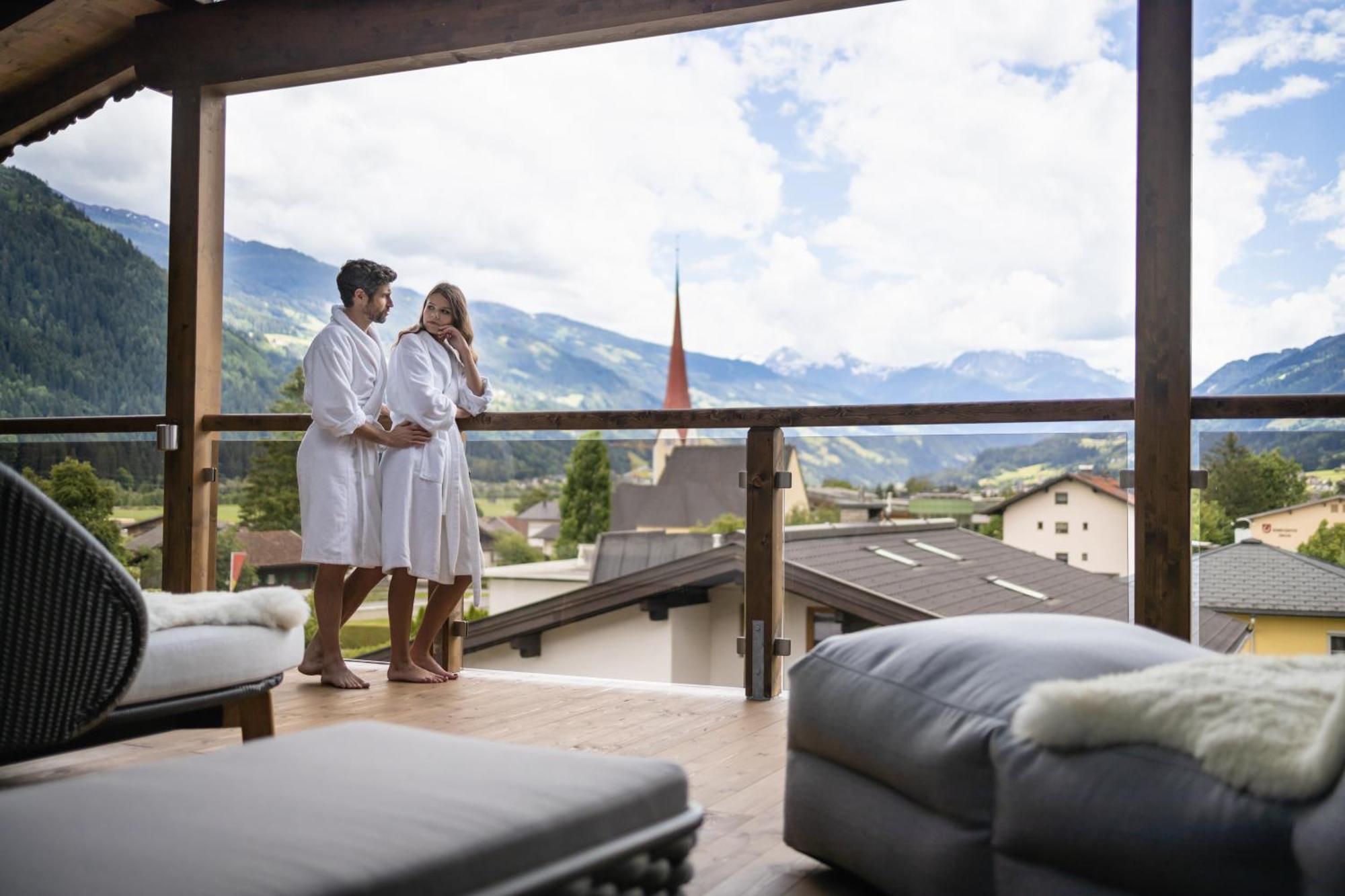 Hotel Woescherhof Uderns Zewnętrze zdjęcie