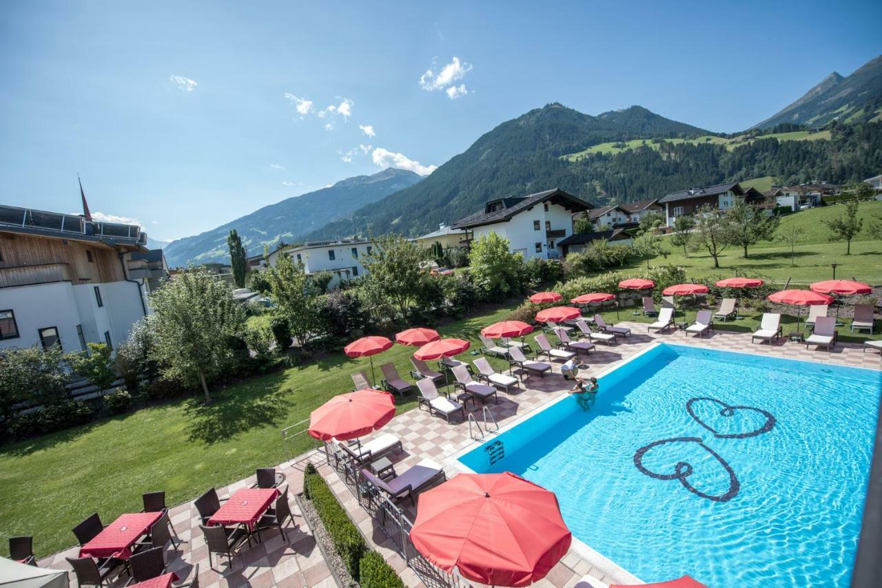 Hotel Woescherhof Uderns Zewnętrze zdjęcie