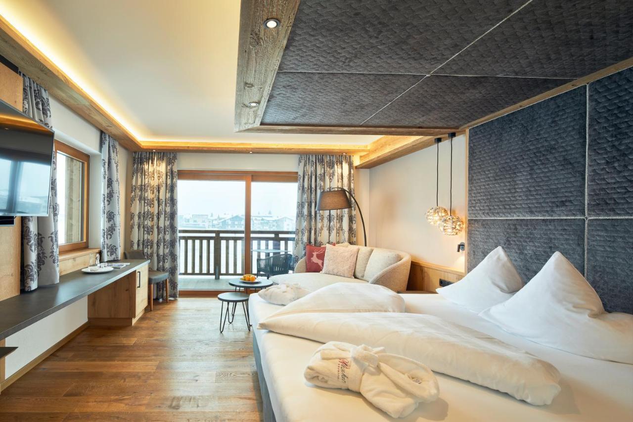 Hotel Woescherhof Uderns Zewnętrze zdjęcie